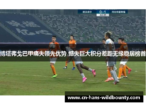 博塔弗戈巴甲痛失领先优势 憾失巨大积分差距无缘稳居榜首