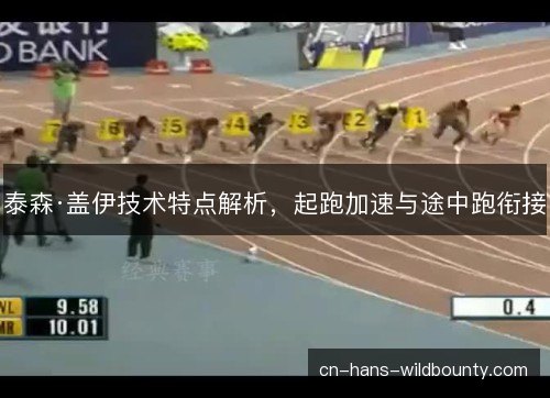泰森·盖伊技术特点解析，起跑加速与途中跑衔接